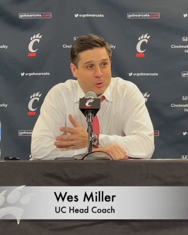 Wes Miller UCF Postgame